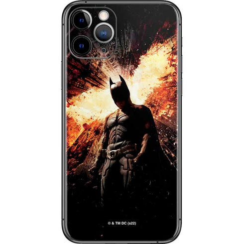 The Dark Knight Rises Movie Poster iPhone 11 Pro Skin